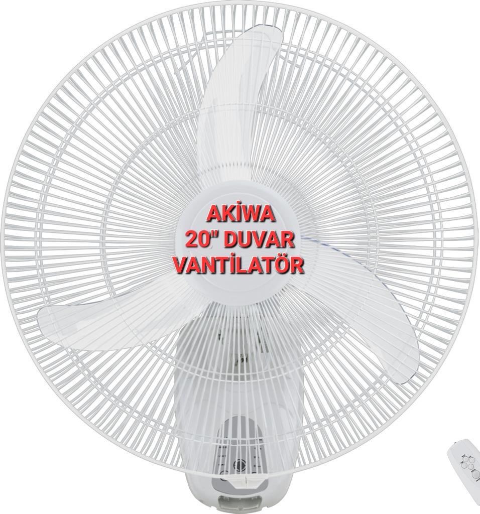 20 İNÇ DUVAR VANTİLATÖR 